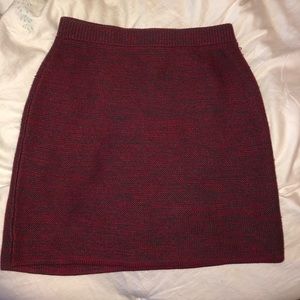 Sweater skirt